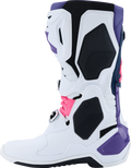 Fluorescent Pink + Navy + Violet + White