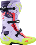 Diva Pink + Fluorescent Yellow + Purple
