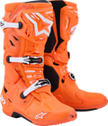 Black + Fluorescent Orange + White