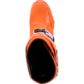Black + Fluorescent Orange + White