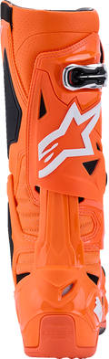 Black + Fluorescent Orange + White