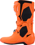 Black + Fluorescent Orange + White