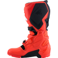 Black + Fluorescent Red