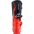 Black + Fluorescent Red
