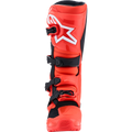 Black + Fluorescent Red