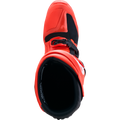 Black + Fluorescent Red