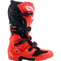 Black + Fluorescent Red