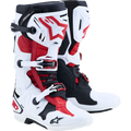 Black + Bright Red + White