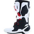 Black + Bright Red + White