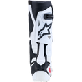 Black + Bright Red + White