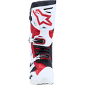 Black + Bright Red + White