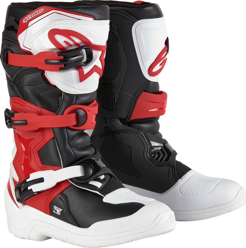 Black + Red + White