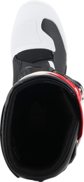 Black + Red + White