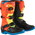 Black + Blue + Orange + Yellow