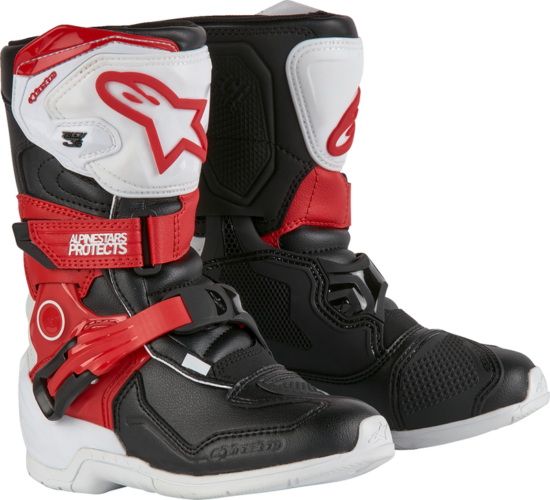Black + Red + White