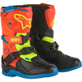 Blue + Fluorescent Orange + Fluorescent Yellow