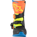 Blue + Fluorescent Orange + Fluorescent Yellow