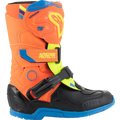 Blue + Fluorescent Orange + Fluorescent Yellow
