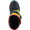 Blue + Fluorescent Orange + Fluorescent Yellow