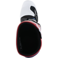 Black + Rainbow + White