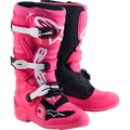 Black + Fluorescent Pink + White
