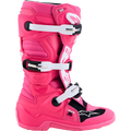Black + Fluorescent Pink + White
