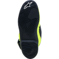 Black + Fluorescent Yellow
