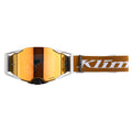 Golden Brown Smoke Bronze Mirror Lens