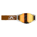 Golden Brown Smoke Bronze Mirror Lens