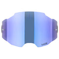 Dark Smoke Blue Mirror