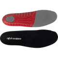 Black + Dark Gray + Red