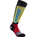 Black + Blue + Red + Yellow