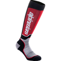 Black + Gray + Red
