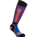 Black + Blue + Orange + Purple