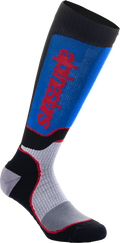 Black + Blue + Red + White