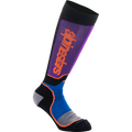 Black + Blue + Orange + Purple