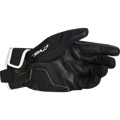 Alpinestars Moblast WP Gloves - Fur Gray/Black/Sulphur Yellow