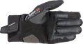Alpinestars Hyde XT DrystarXF® Gloves - Black/Bright Red