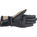 Alpinestars Denali Aerogel Drystar® Gloves - Black/Dark Khaki/Fluo Red