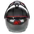 Quanta Gloss Black - Fiery Red