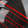 Quanta Gloss Black - Fiery Red