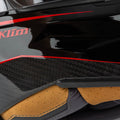 Quanta Gloss Black - Fiery Red