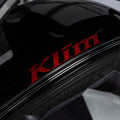 Quanta Gloss Black - Fiery Red