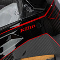 Quanta Gloss Black - Fiery Red