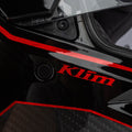 Quanta Gloss Black - Fiery Red