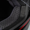Quanta Gloss Black - Fiery Red