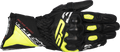 Alpinestars SP-3 Gloves - Black/Fluo Yellow/White