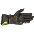 Alpinestars GP Tech V2 S Gloves - Black/Fluo Yellow/White/Fluo Red