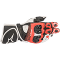 Alpinestars GP Plus R v2 Gloves - Black/White/Red -3XL
