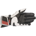 Alpinestars GP Plus R v2 Gloves - Black/White/Red -3XL